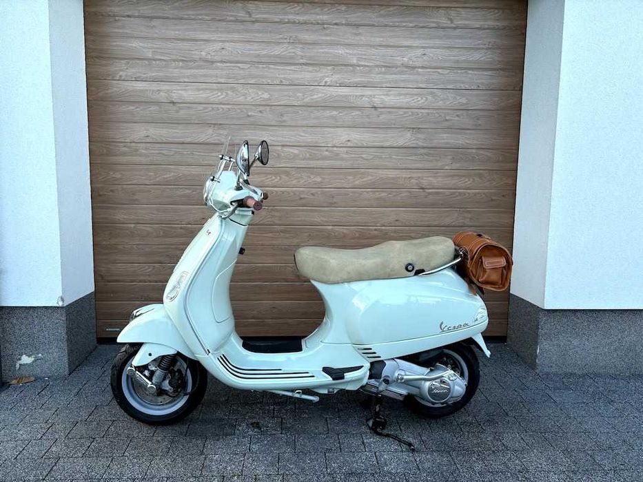 Piekna Vespa LX 125 ++ Jedyna w PL ++ Pistacja ++ Dodatki ++ Kat.B