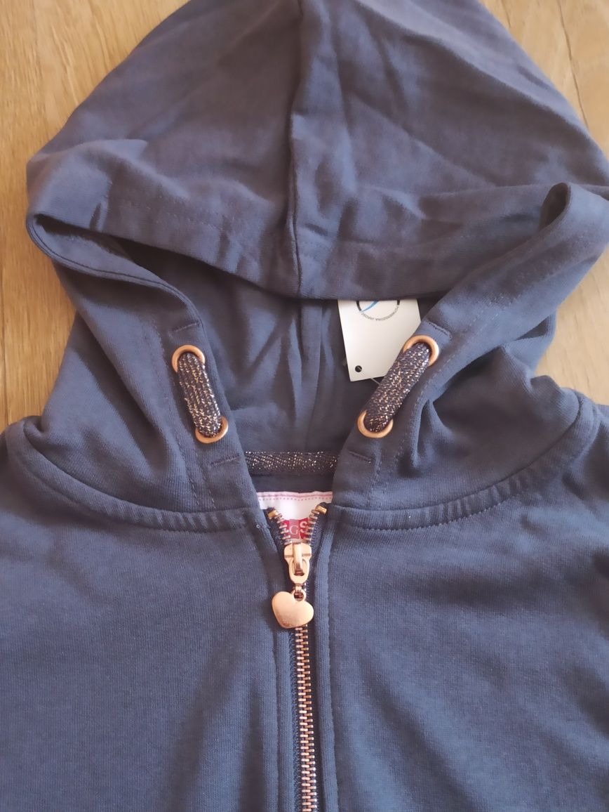 Nowa bluza młodzieżowa dziewczynka rozm. 158 cm