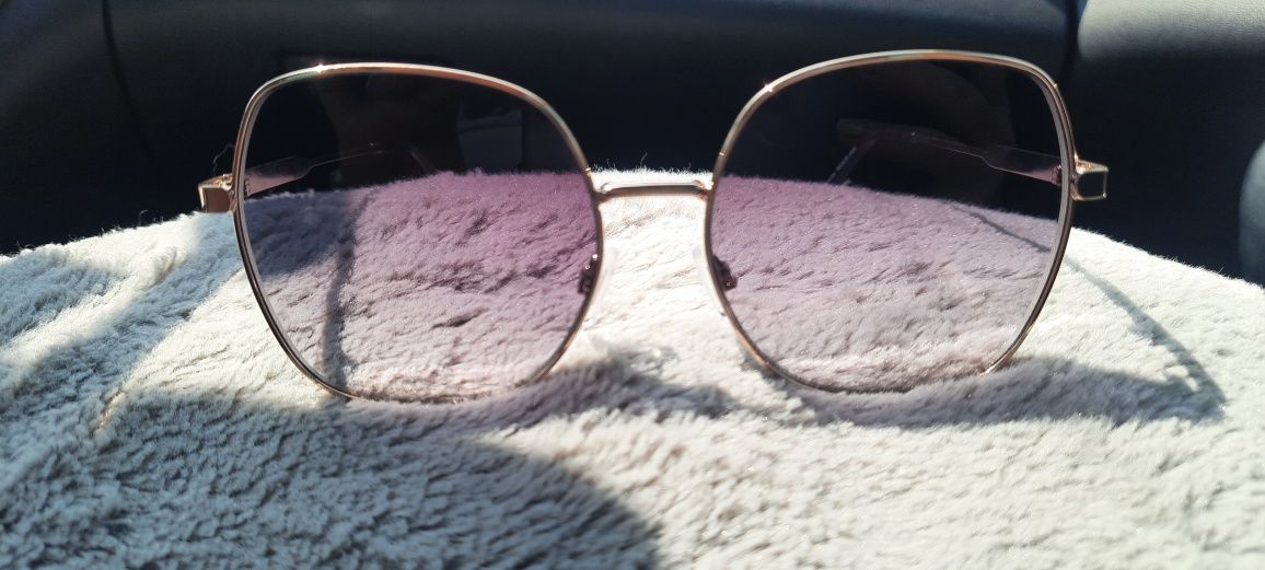 Okulary przeciwsłoneczne  ombre UV 400  reserved