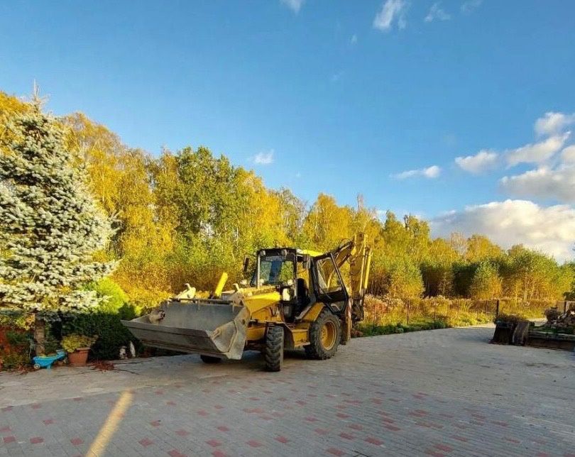 Usługi koparko - ładowarką