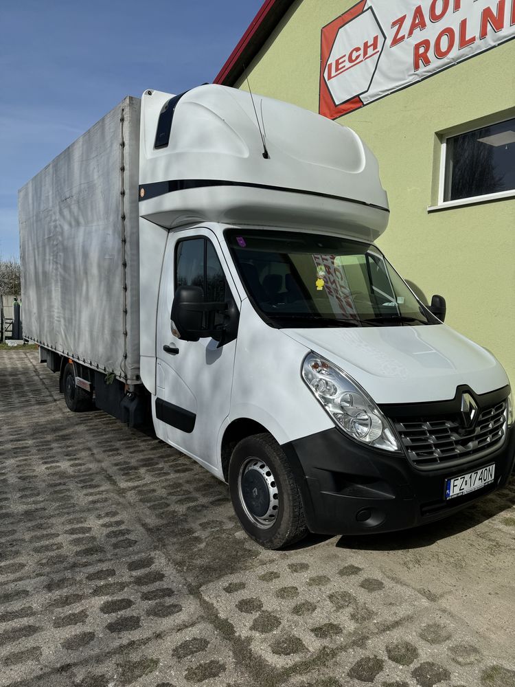 Wynajme bus plandeka Renault Master 10pal