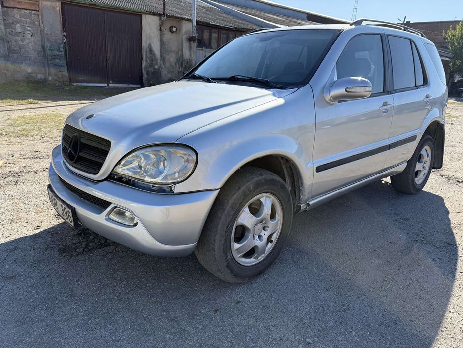 Mercedes ML270 2001рік 2,7дизель АКПП повний привід 4х4