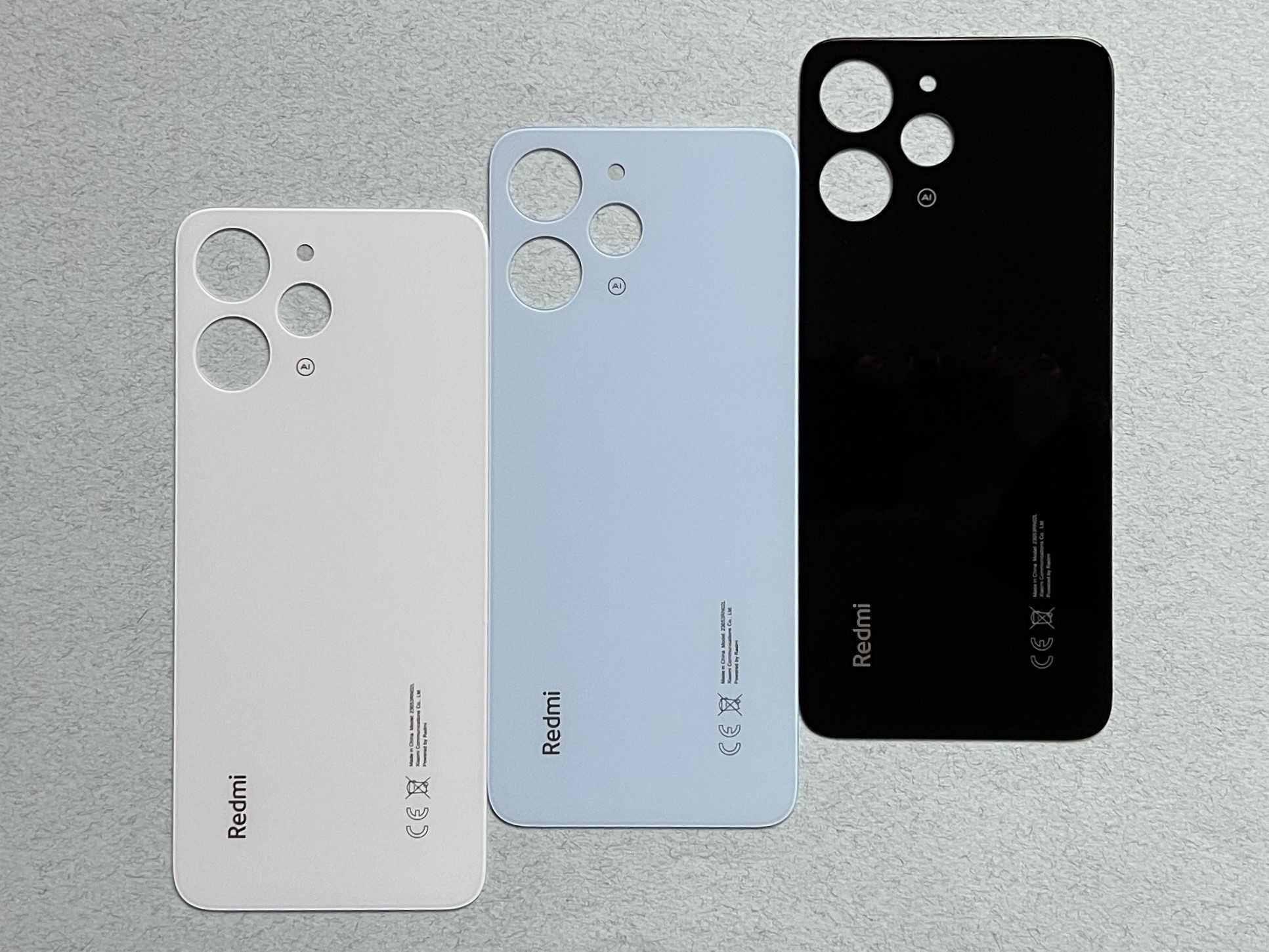 Xiaomi Redmi 12 задня кришка для ремонту задняя крышка панель