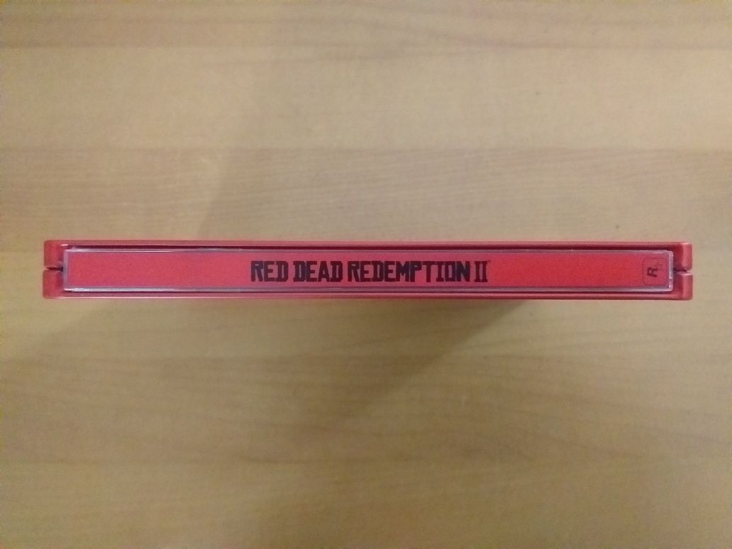 Stelbook Red Dead Redemption 2 PS4