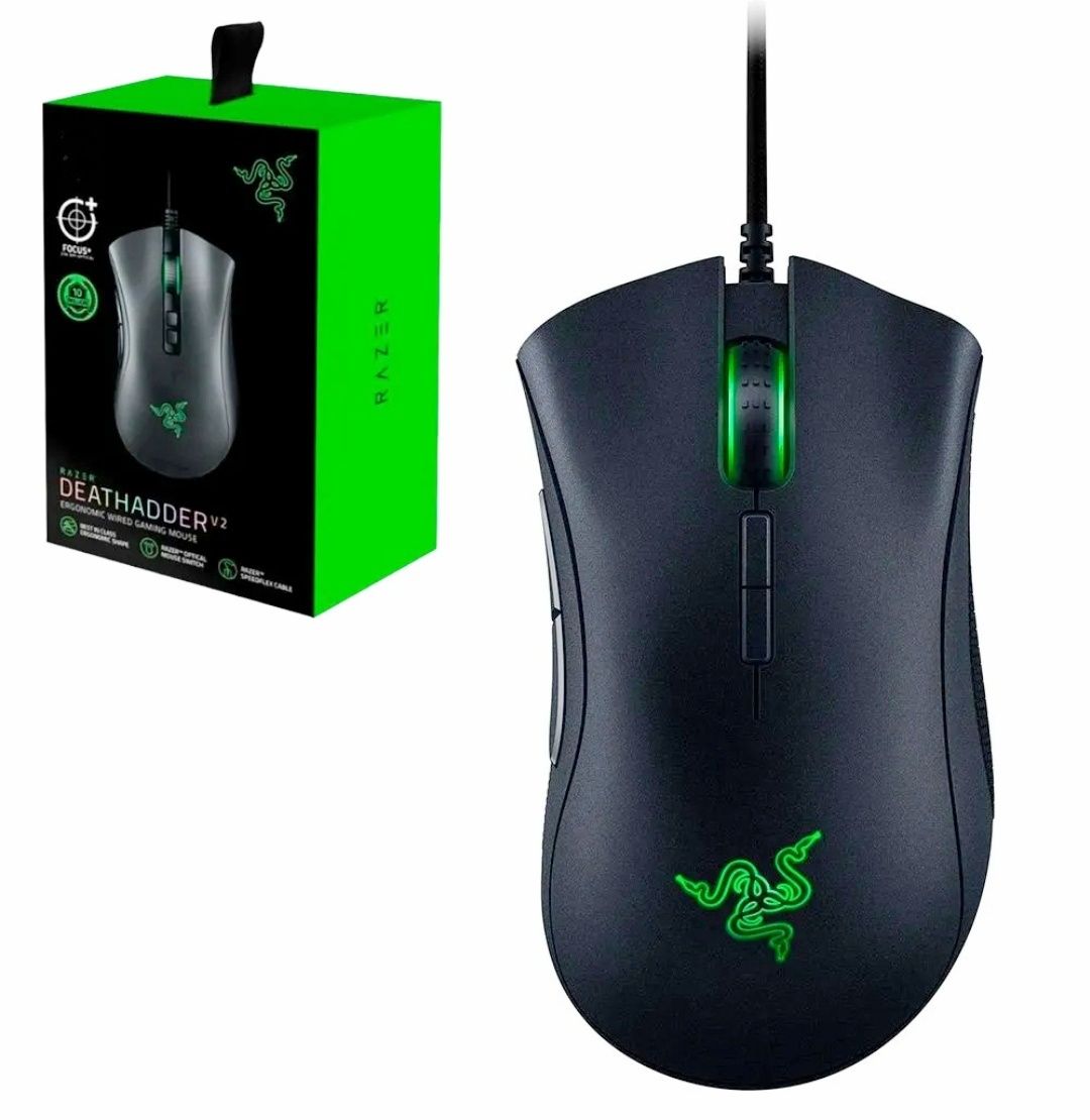 Myszka przewodowa Razer DeathAdder V2 Mini sensor optyczny