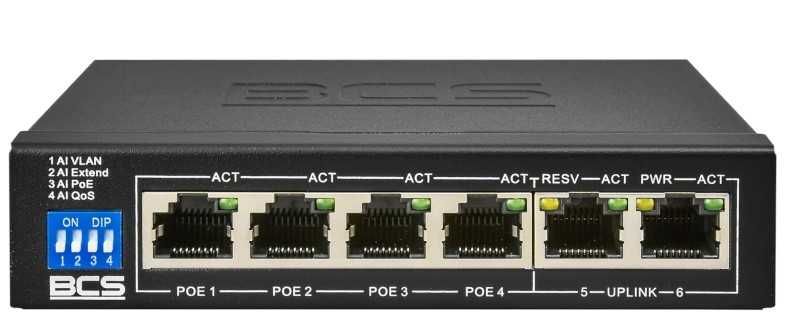 Switch model BCS-B-SP0402 firmy BCS Basic.
