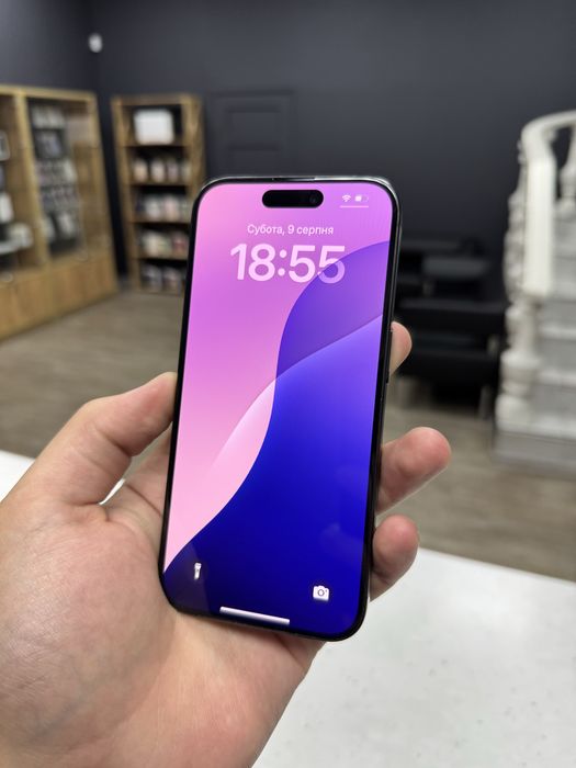 iPhone 15 Pro 256gb Black Titanium Unlock від Магазину!