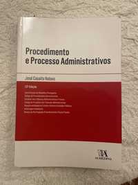 Codigo procedimento e processo administrativo