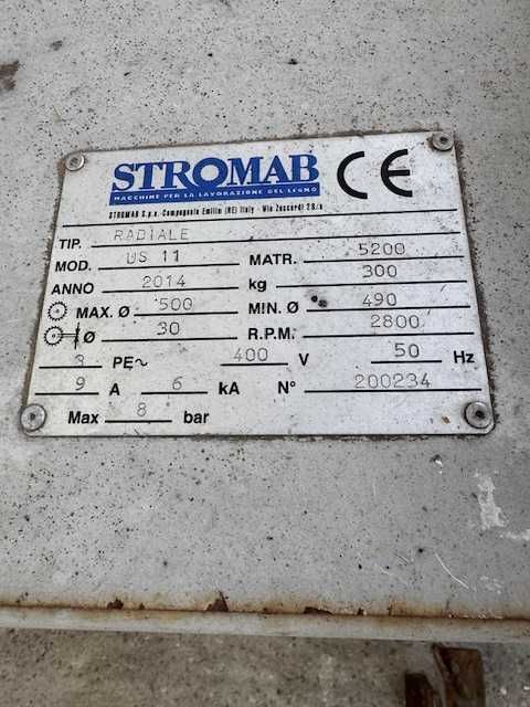Piła do cięcia, promieniowa ,kapówka Stromab Radiale US 11