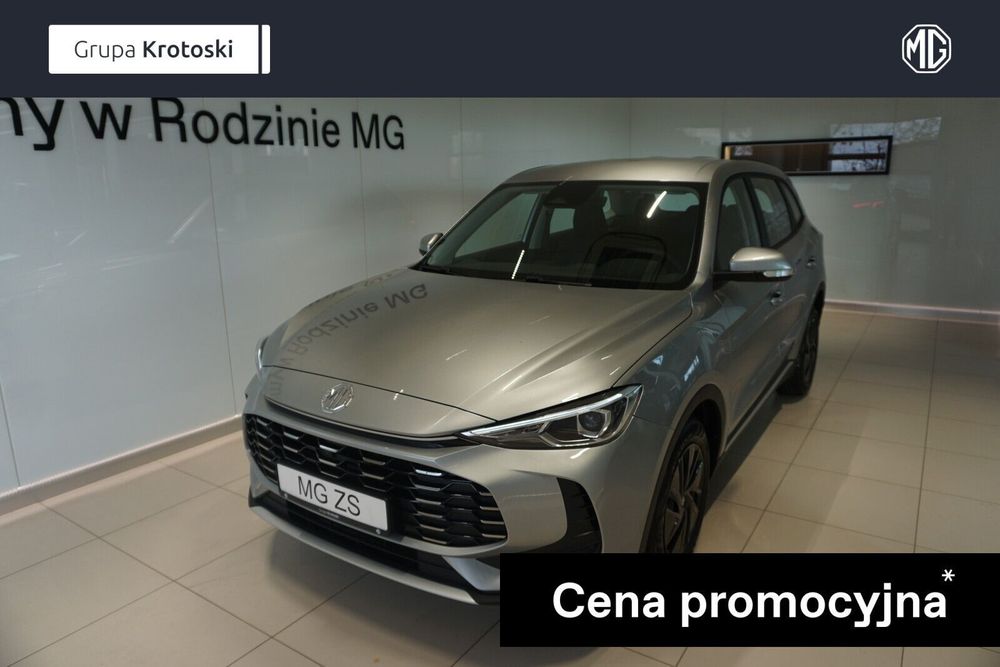 MG ZS HEV+ 197KM Standard
