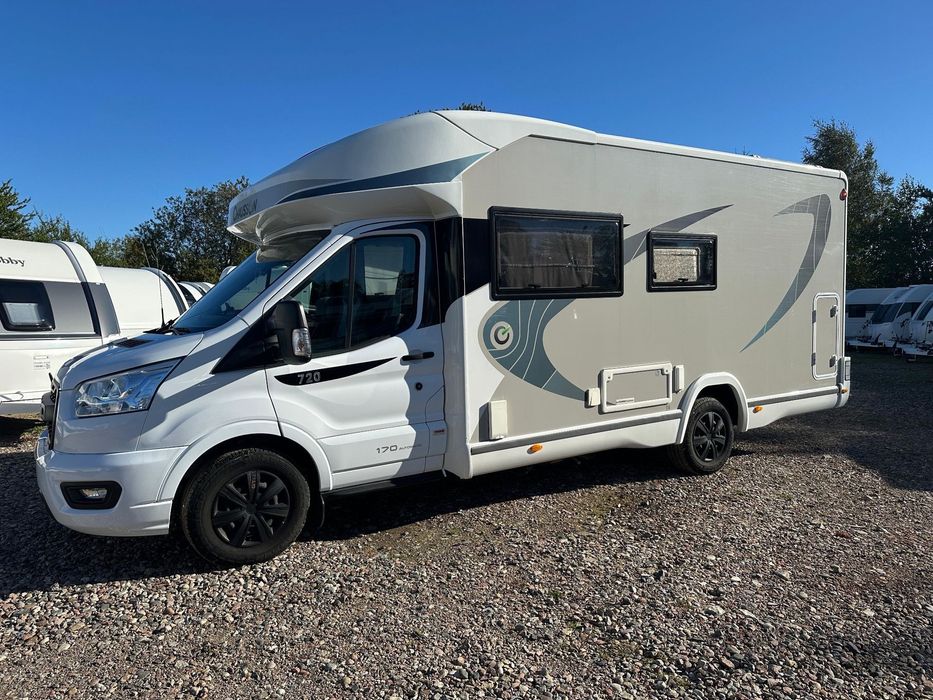 Ford CHAUSSON 720 Titanium Premium  Okazja! Super stan, bardzo bogato wyposażony! FV23%!