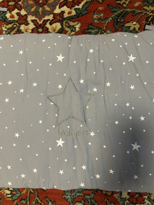 Бортики в дитяче ліжечко