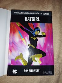 Wielka Kolekcja Komiksów DC Batgirl Rok Pierwszy + obwoluta