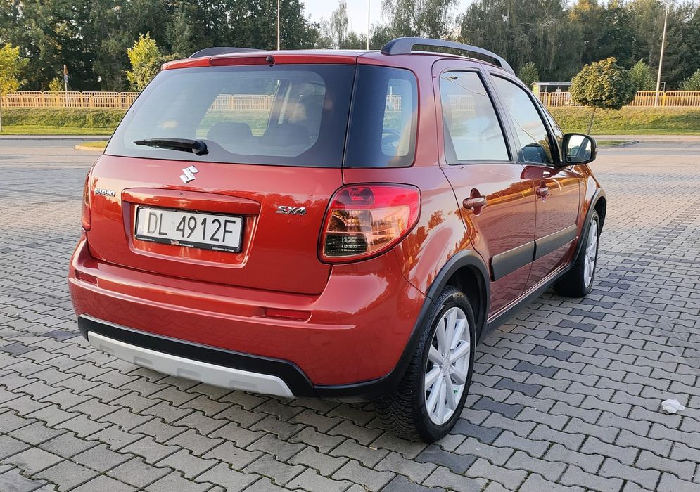 Suzuki SX4 1.6 benzyna 2012 serwisowany bezawaryjny