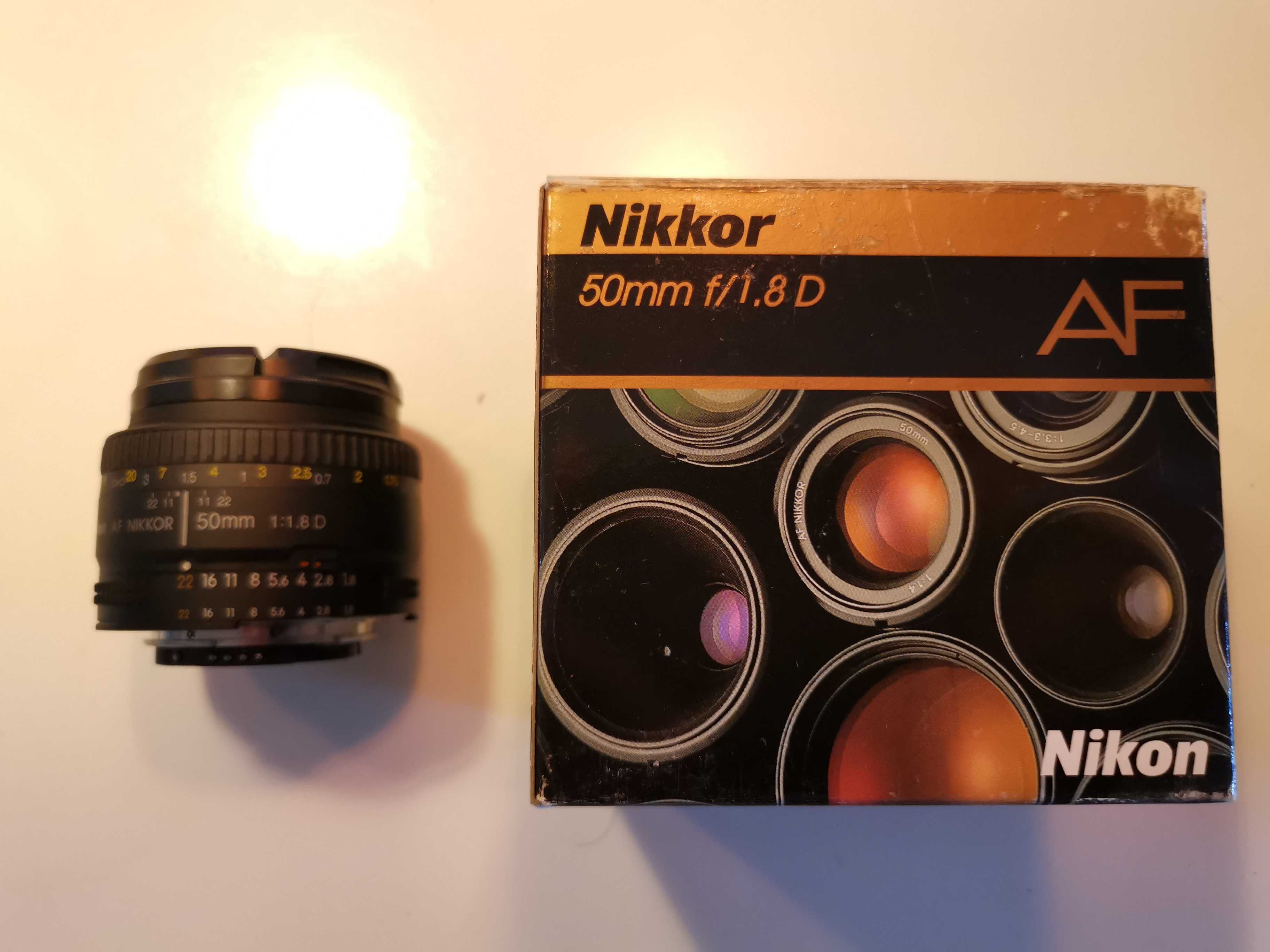 Nikon AF 50mm f/1.8 D