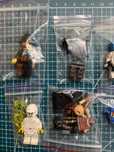 lego minifigures, pirates, 26 series, різні деталі.