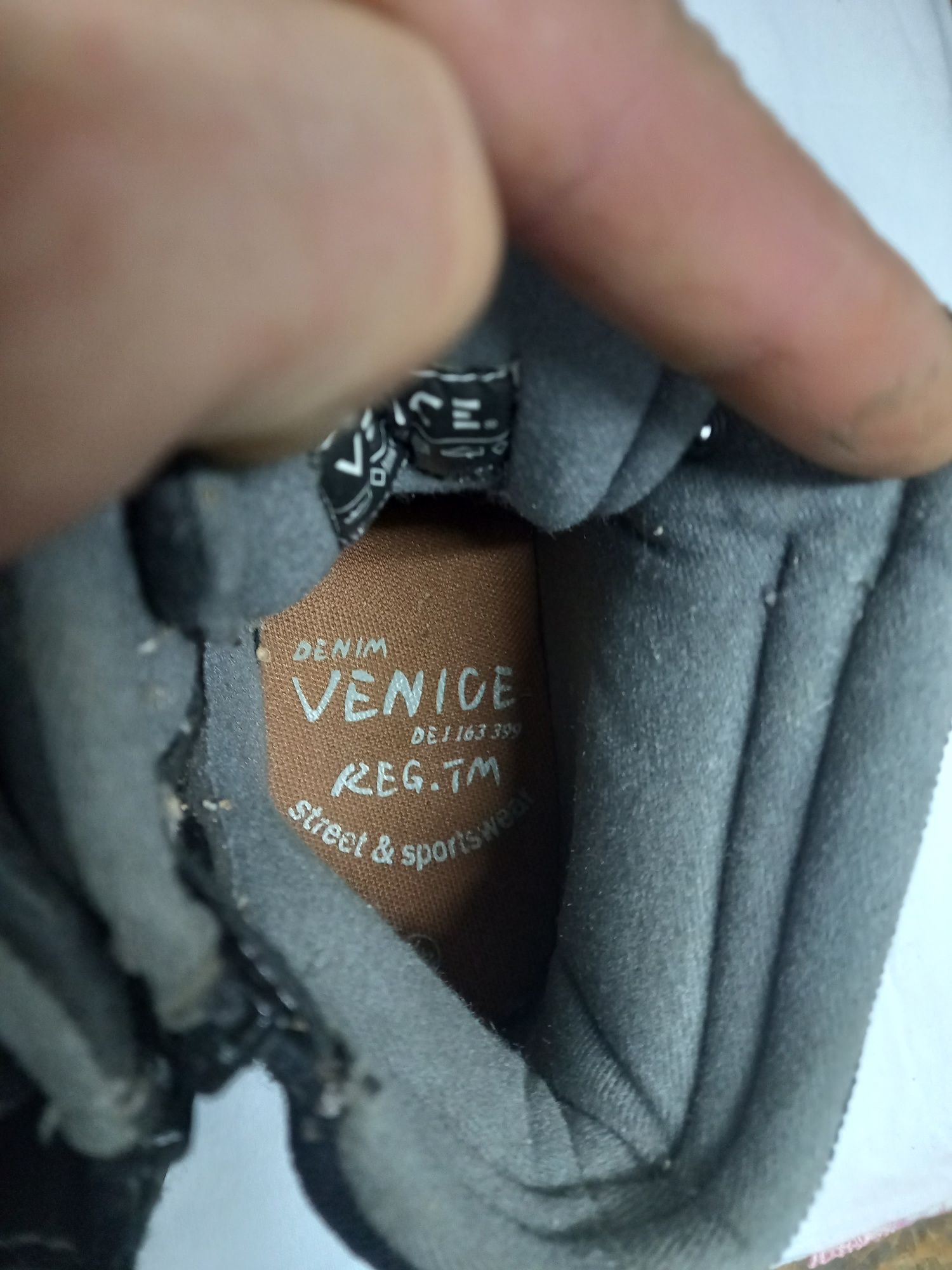 Botas Denin Venice 41