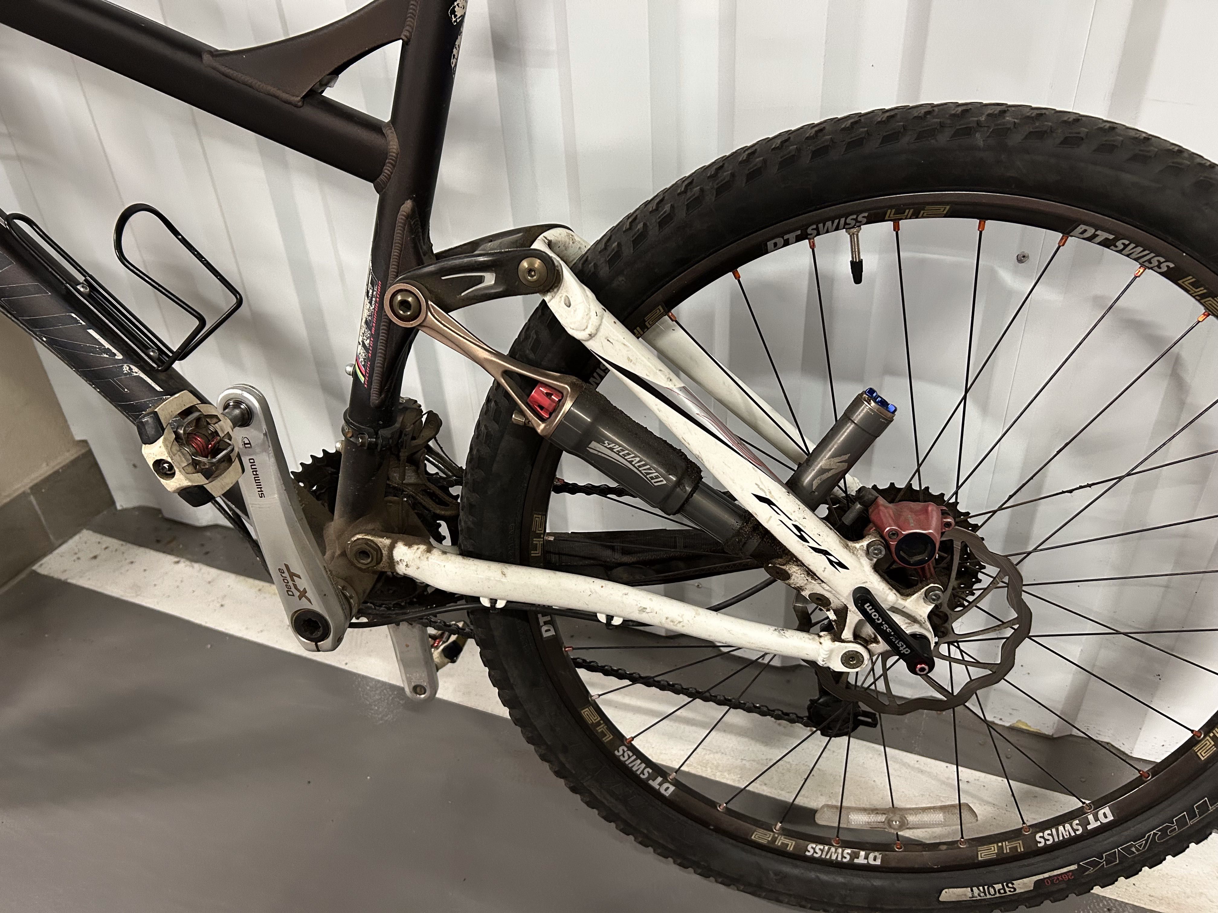 Specialized Epic Marathon 2008/2009 г 26'' рама  L