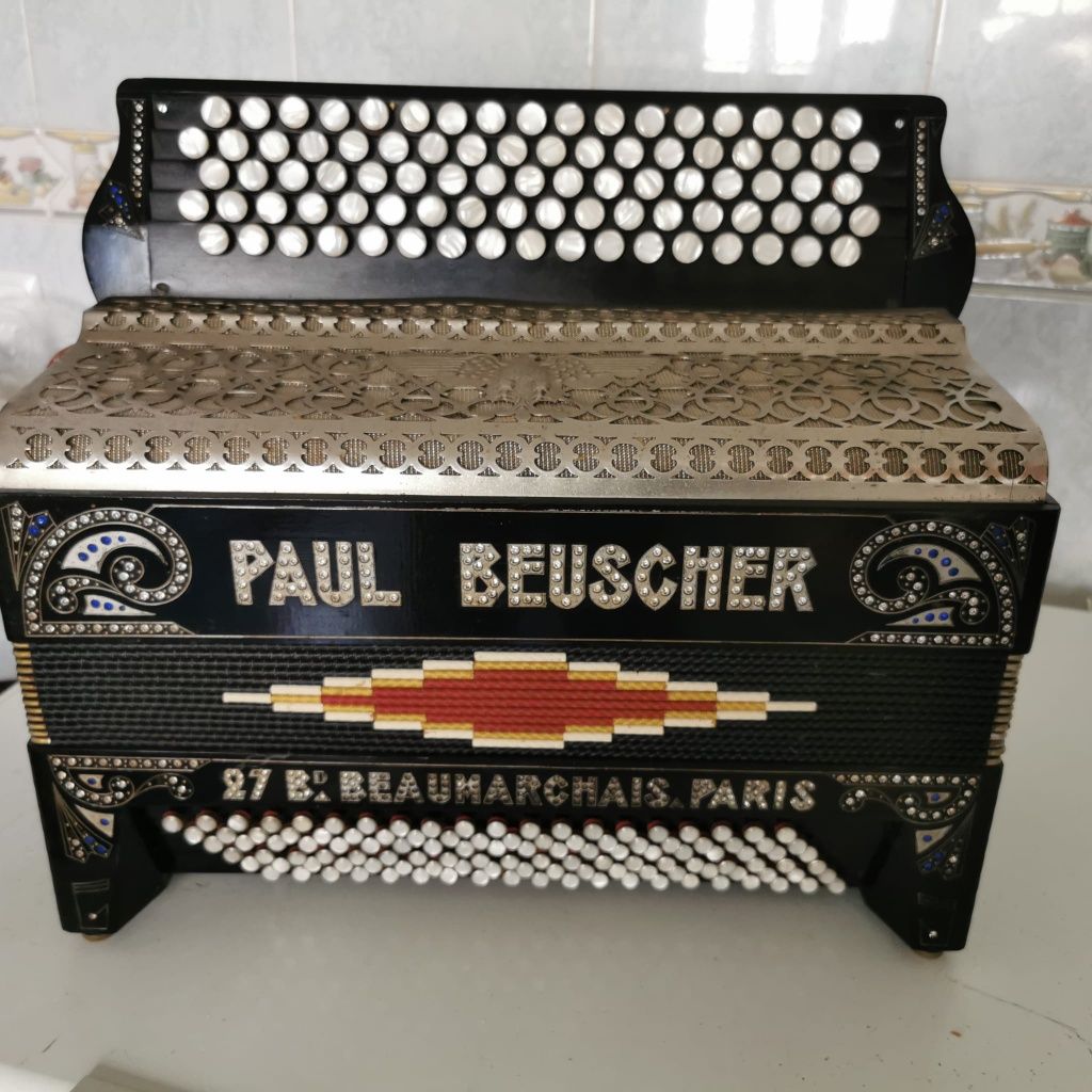 Acordeon Paul beucher