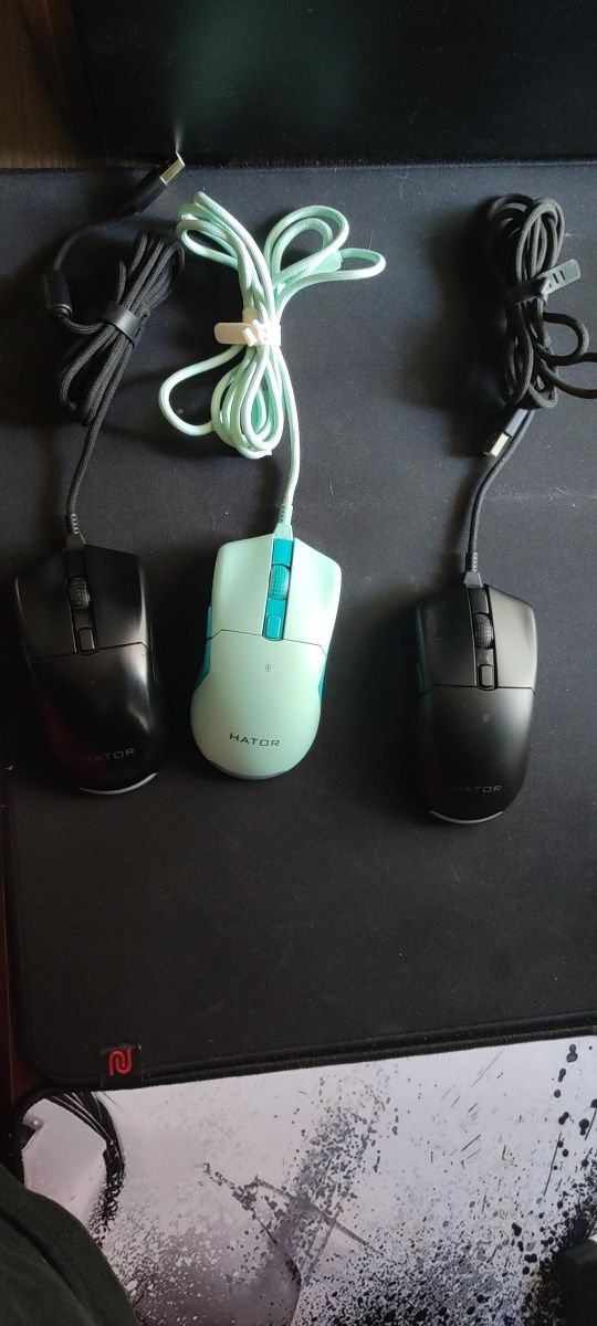 Продам игровую мышь Hator Pulsar Wireless