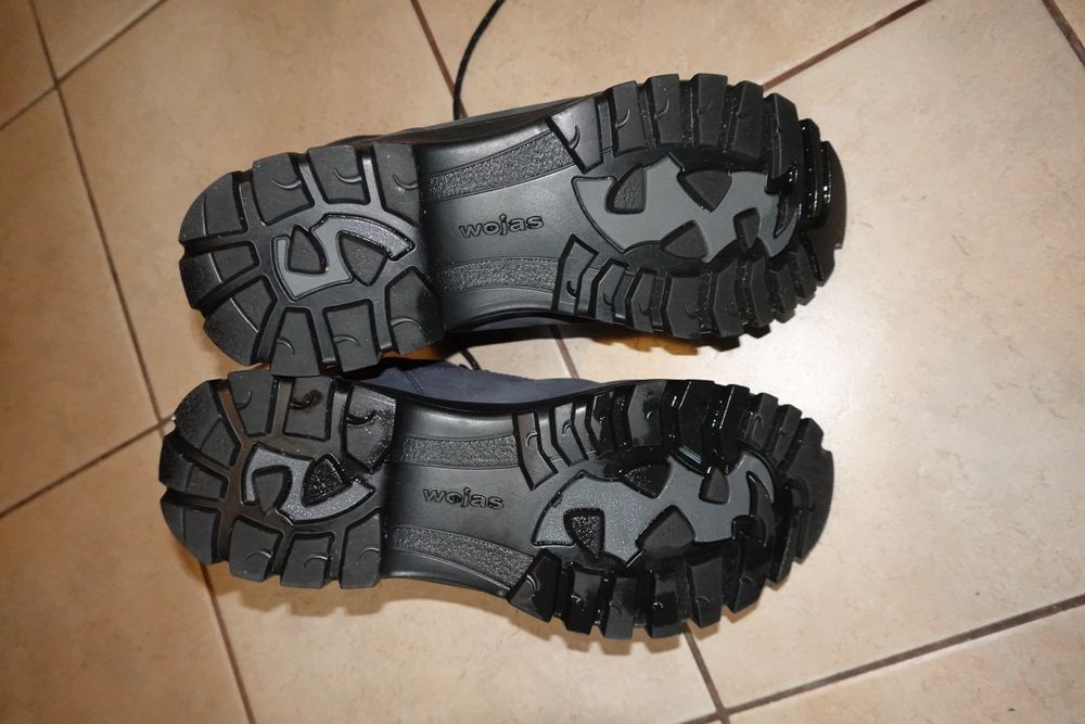 Skórzane buty trekkingowe Wojas 44