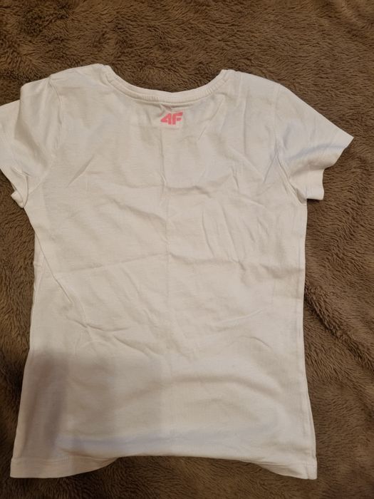 Koszulka 4f biala