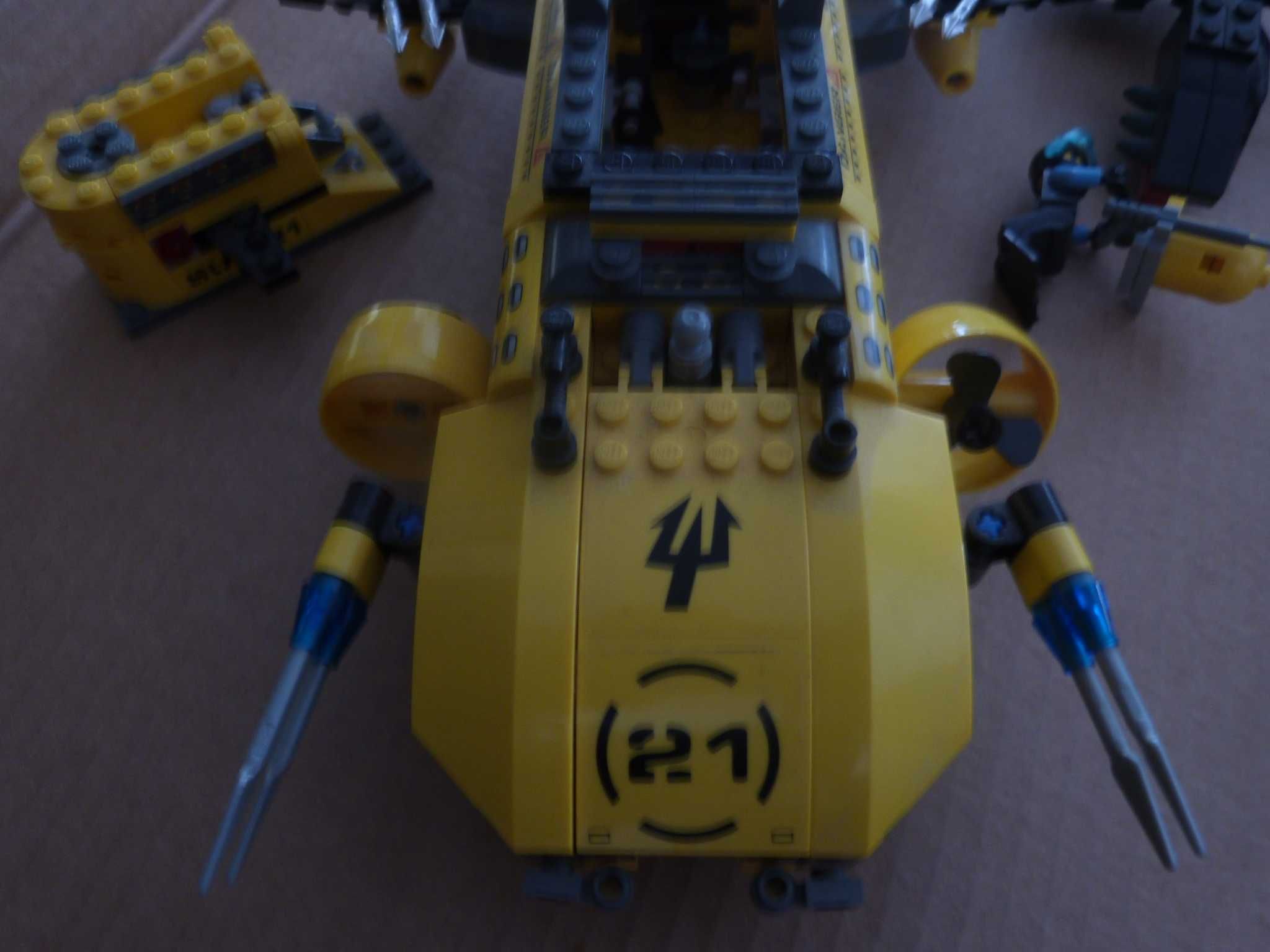 Lego Submarino 7774 Aqua Raiders