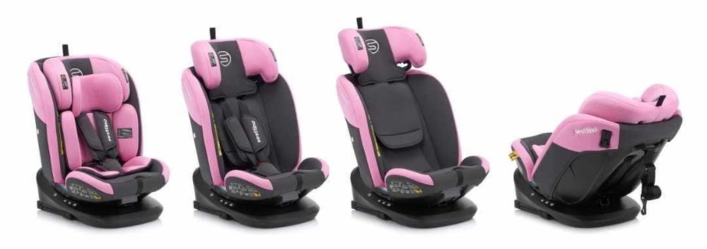 Fotelik Samochodowy I-Size 40-150cm Sesttino Oktagon Pro 0-36kg ISOFIX