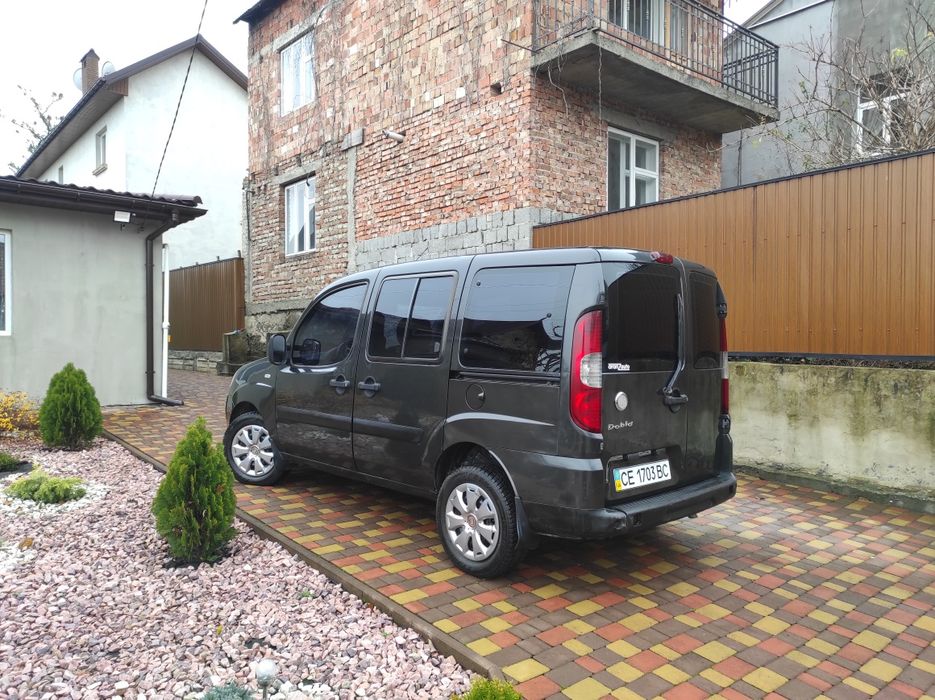 Продам Фіат Добло .Оригінальний пасажир. Ходова повністю зроблена..