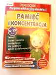 CD ROM Pamięć i koncentracja, Progres, dla dzieci 6-12 lat.