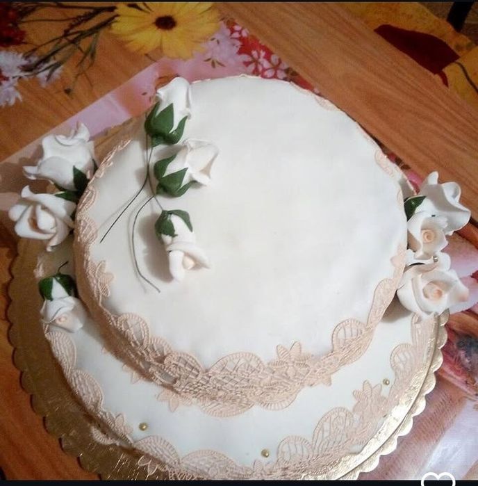 Печиво, торти, рулети на замовленя