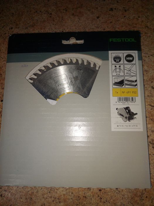 Festool tarcza do zagłębiarki