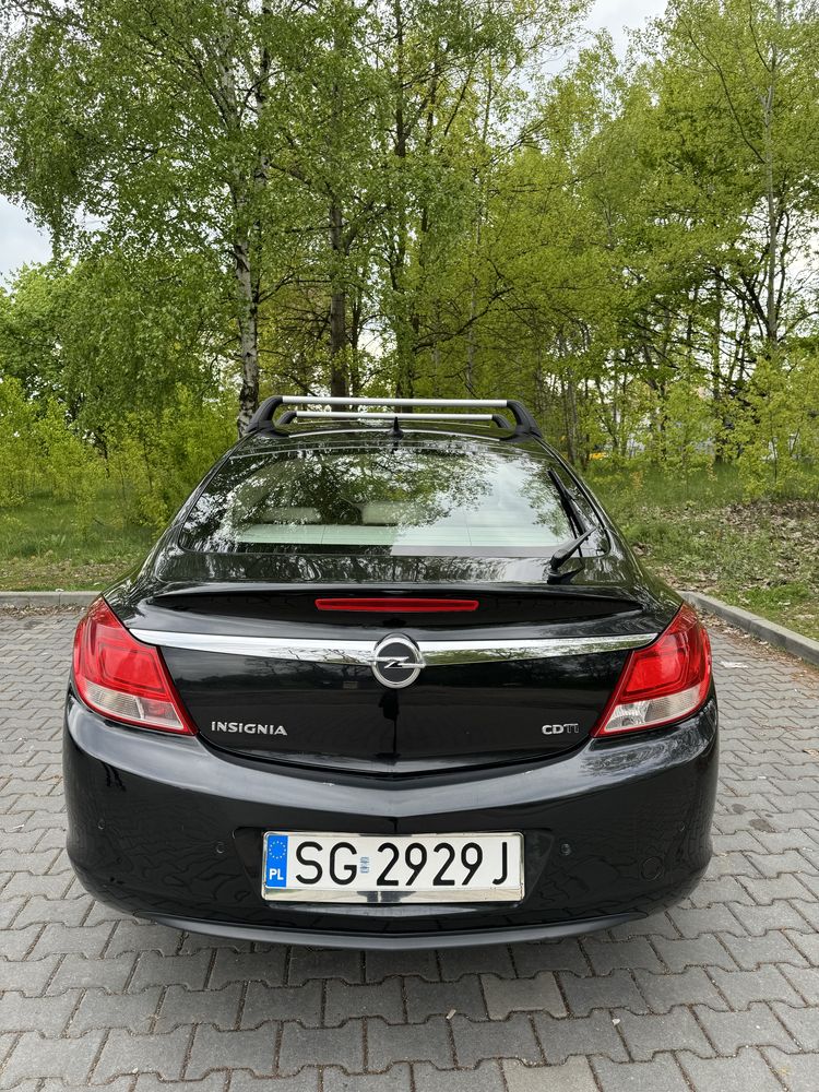 Opel Insignia 2.0 Diesel 2011r, automat, salon PL, bezwypadkowy
