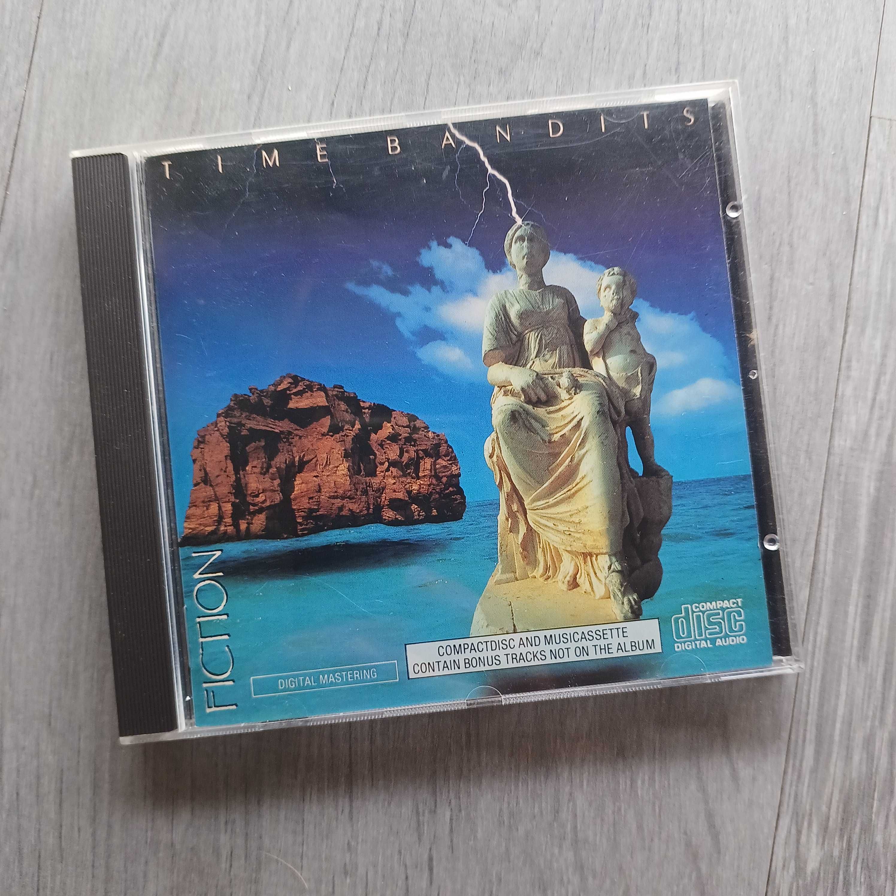 Time Bandits CD Fiction Rare 80s Edition