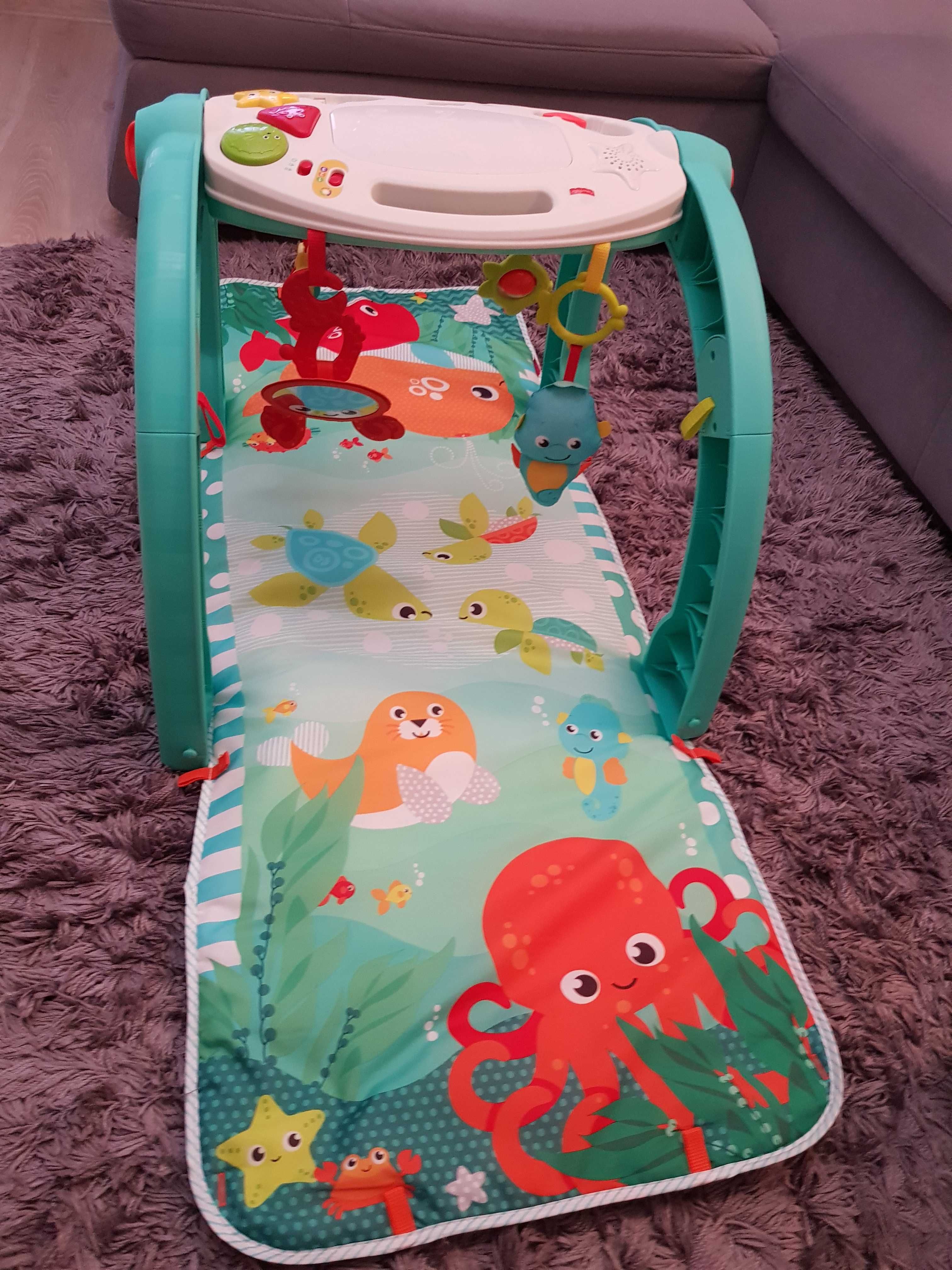 Mata edukacyjna Fisher Price 4 in 1 Muzyczny Ocean