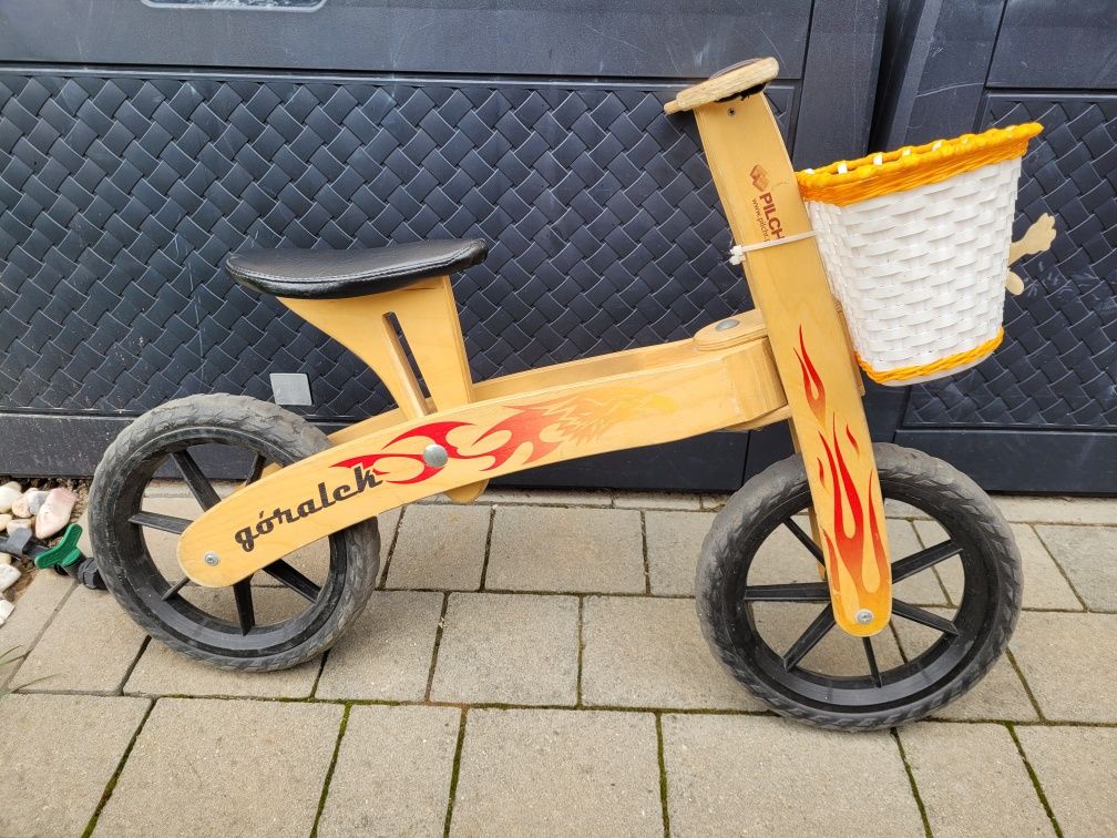 Rower biegowy góralek drewniany lekki
