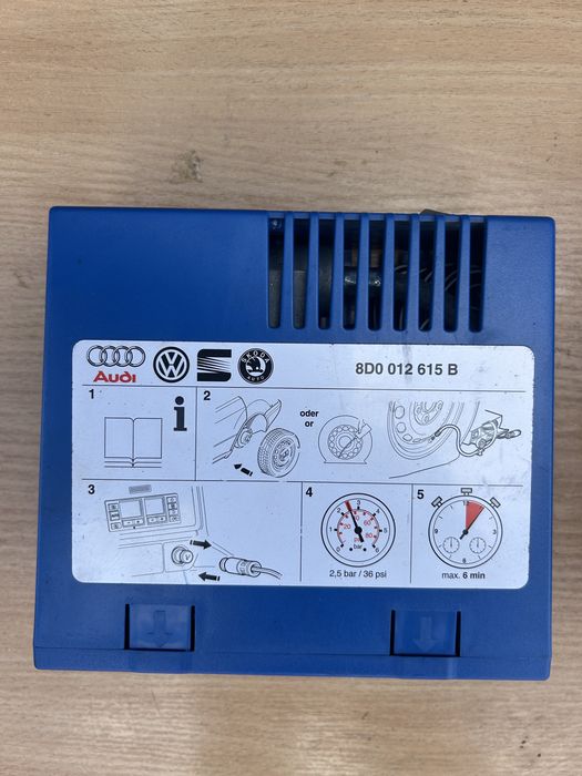 Компресор 180A Австрія Оригінал Volkswagen Skoda Audi Seat Porshe