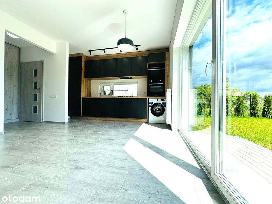 Ogród nowoczesny dom parking cisza spokój 4 pokoje