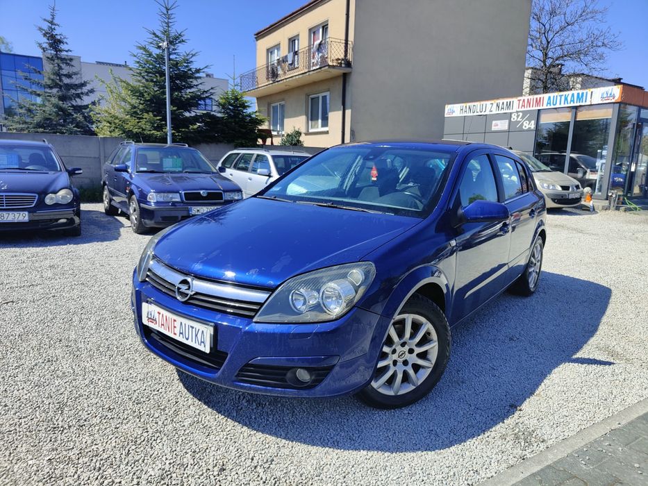 Opel Astra H 1.7 Diesel • 2004 rok • klimatyzacja • zamiana ?