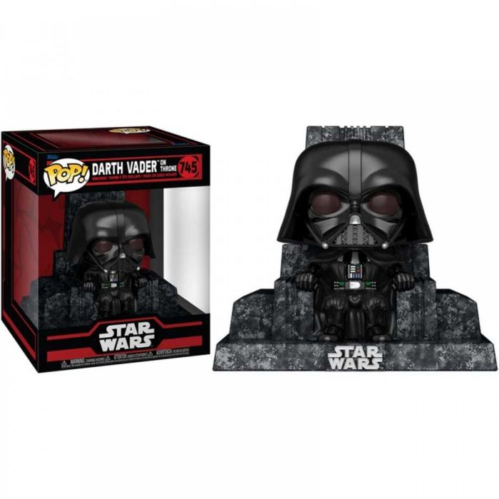 Funko Star Wars Darth Vader on Throne Deluxe #745
