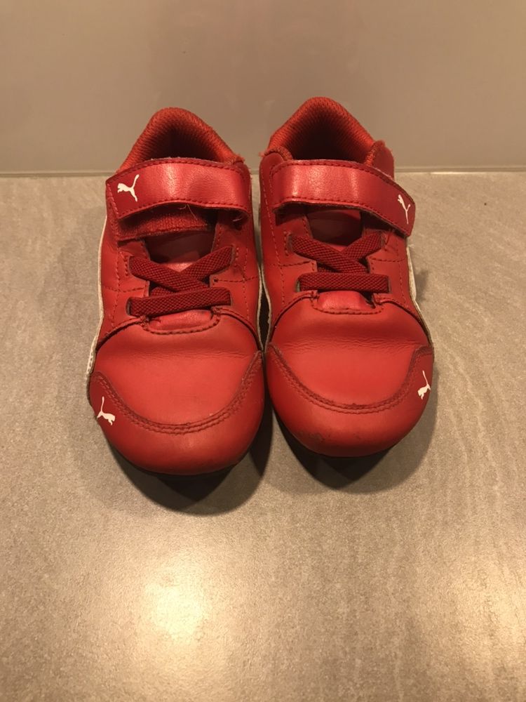 Buty Puma Ferrari, dzieciece, snikersy, sportowe, r.28,5