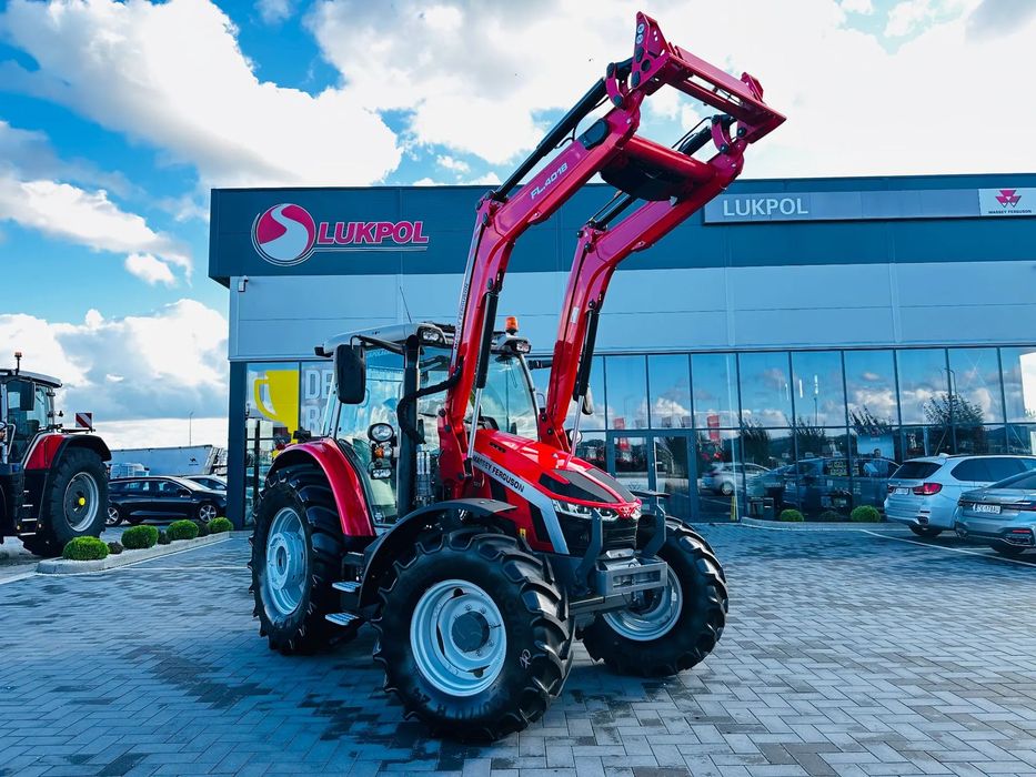 Massey Ferguson 5S.125 - DYNA 4 - FABRYCZNY ŁADOWACZ - MEGA OKAZJA!  Nowy - Mega Okazja !!
