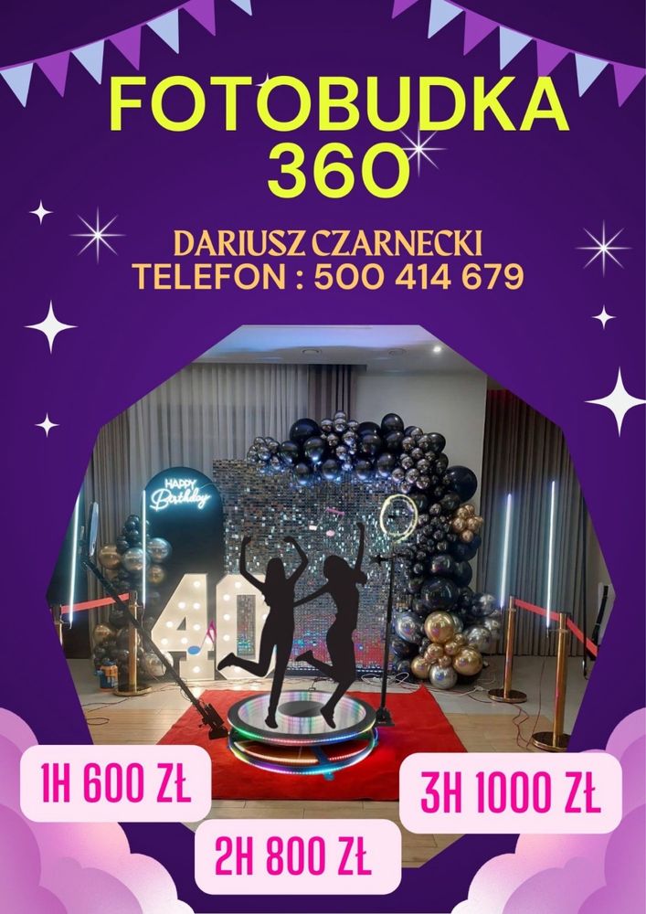 Fotobudka 360 videobudka