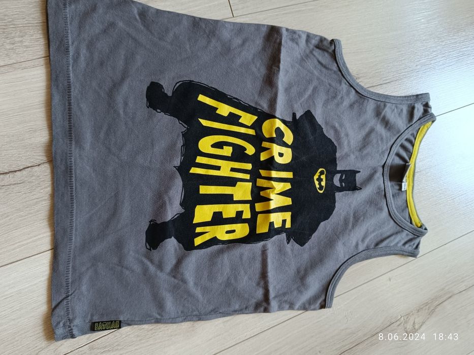 Koszulka bez rękawów Batman 128
