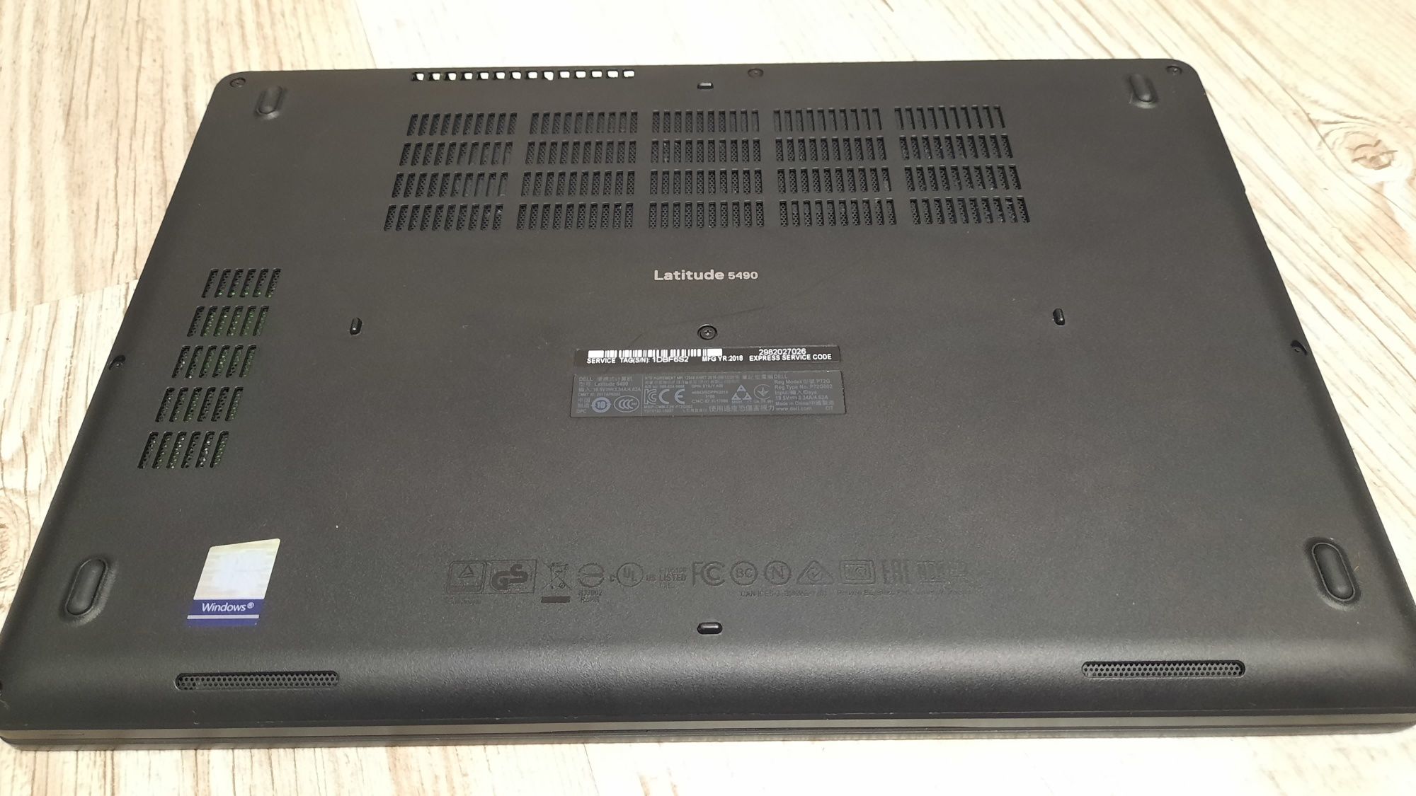 Акція Dell 5490 FHD I 5-8350u/ddr 16gb/ssd m2-512 NVMe