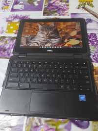 Ноутбук chromebook Dell 3189 сенсорный SSD 32 GB | Ram 4 GB + ЧЕХОЛ
