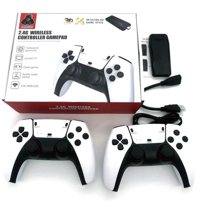 Consola Gamepad Wireless 4k