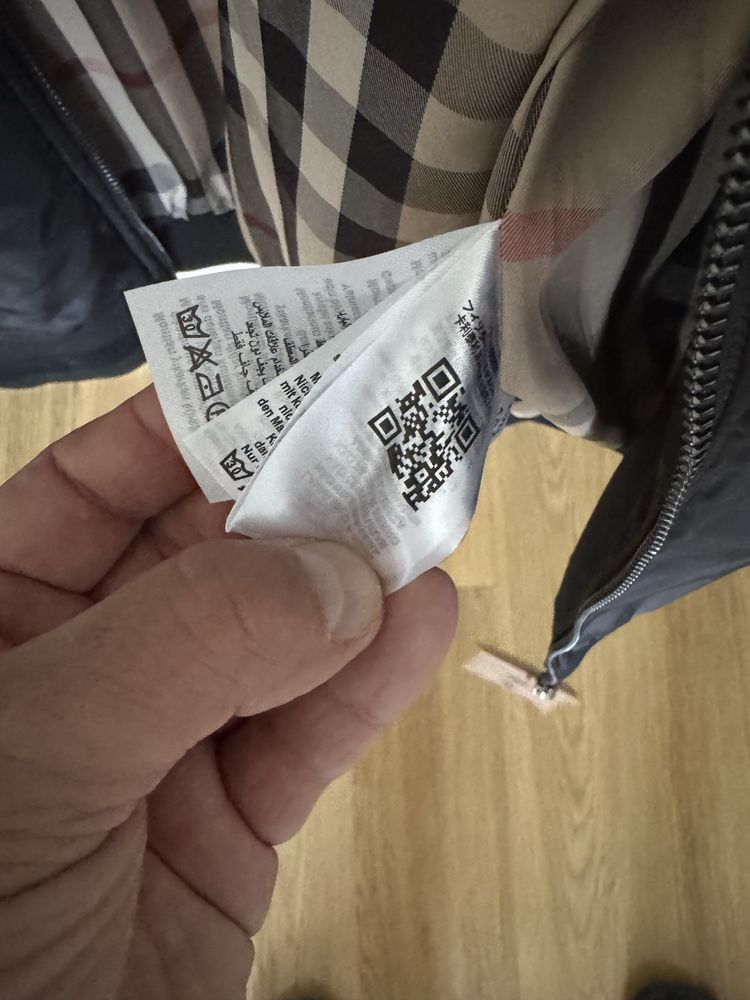 Kurtka męska Burberry L