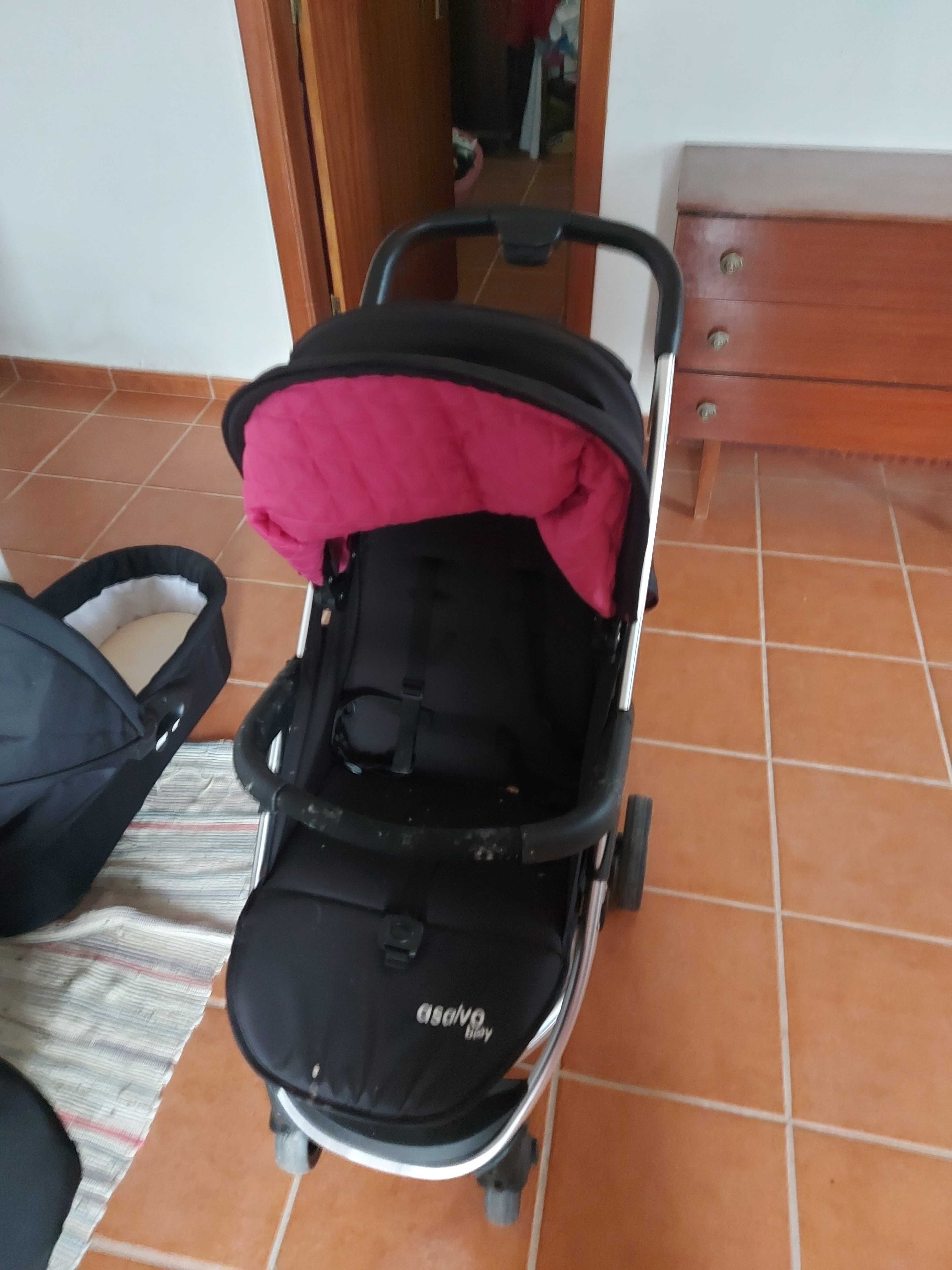 Carrinho de bebe da Asalvo baby