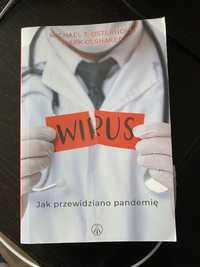 Książka Wirus jak przewidziano pandemię pandemia koronawirus